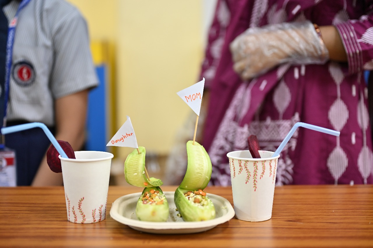 Beat the Heat – Mom & Me Treats